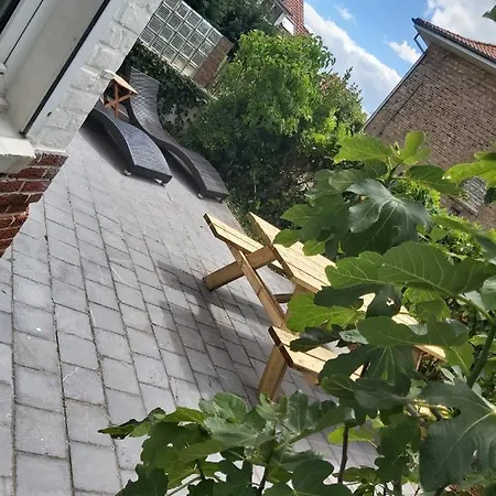 Apartamento Aan De Meipe De Panne